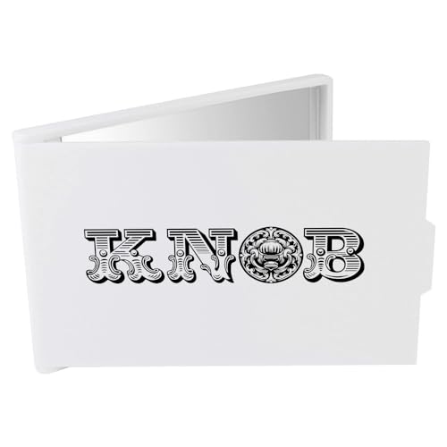 Azeeda 'Ornate Door Knob Typography' Compact/Travel/Pocket...