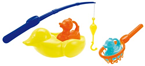 Ecoiffier 195 Entenangelset, Mehrfarbig