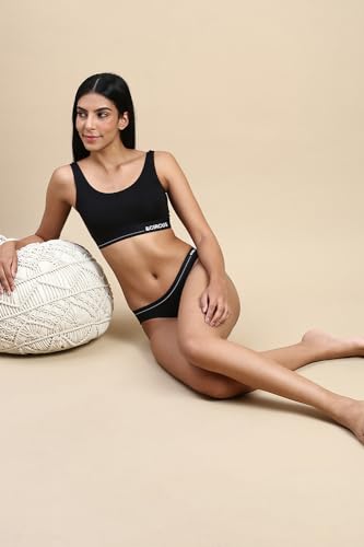 Image of &Circus Women's Puresoft Beechwood Modal Bikini | Innerwear for Women Seamless Underwear for Women Bikini for Women