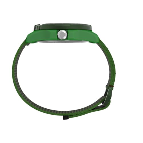 Image of TIMEX Expedition Round 46mm Green Dial Analog Men Watch - TW2Y61400UJ