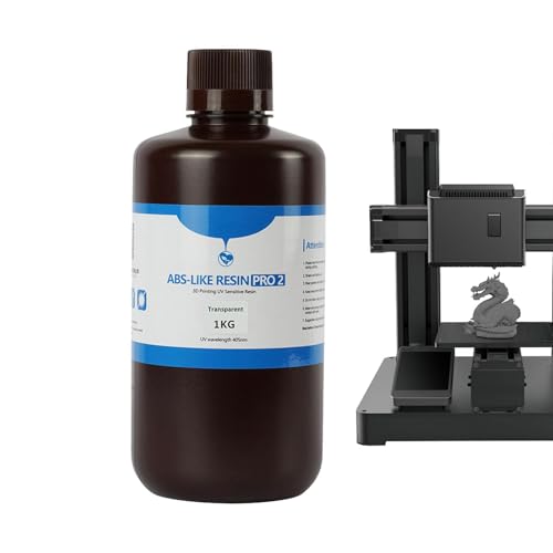 3D Printing Resin 1kg ABS Like Tough 3D Print Resin