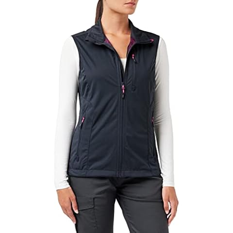 CMP Damen Woman Vest, Polyester, Antracite-Purple Fluo, 44 Cover