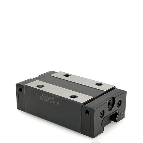Bloc de guidage linéaire MSB25S en acier de 25 mm haute résistance mécanique