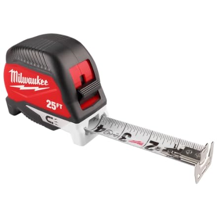Milwaukee 48-22-1027M 25 ft. Electrician's Magnetic Tape Measure