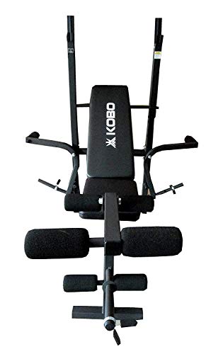 Image of Kobo Exercise Weight Lifting Imported Home Gym Foldable Multipurpose Fitness Bench