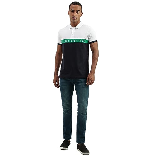 Image of United Colors of Benetton Men's Cotton Regular Fit Polo Shirt