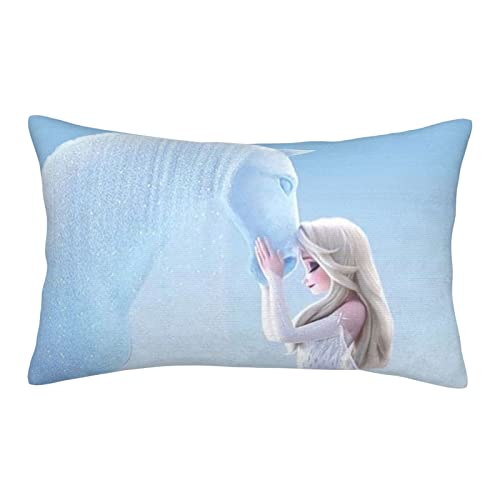 枕カバー アナと雪の女王 アニメ 軽量 抱き枕カバー 寝具カバー 防ダニ 抗菌 防臭 ファスナー付き ポリエステル 四節通用 家庭用 封筒式 枕かばー