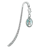 Wonder Woman Flashing Lights Metal Bookmark Page Marker with Oval Charm