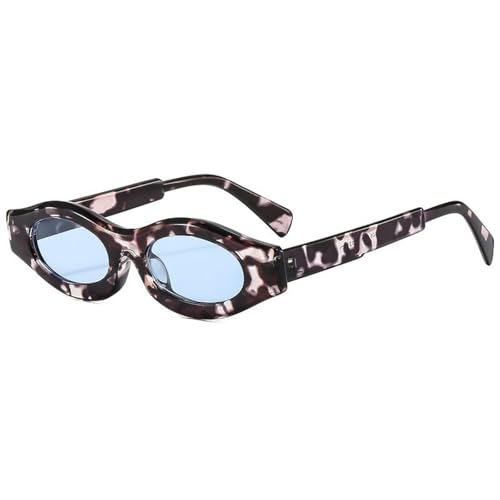 Lunettes de soleil ovales contre l'éblouissement avec protection totale UV400