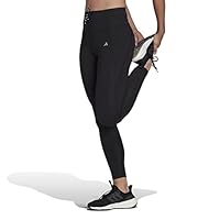 adidas Damen Running Essentials 7/8 Leggings, Black, M
