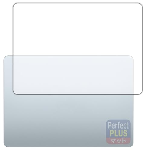 PDA�H�[ MacBook Air 13�C���` (M5 2026�N���f��) �Ή� PerfectShield Plus �ی� �t�B���� [�V�ʗp] ���˒ጸ �h�w�� ���{��