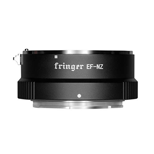 Fringer Ef-Nz For Canon To Nikon Lens Adapter Auto Focus Adapter Ring Compatible With Canon Ef Lens To Nikon Z Mount Zfc Z5 Z6 Z7 Z50 Cameras Adapters #TOP2