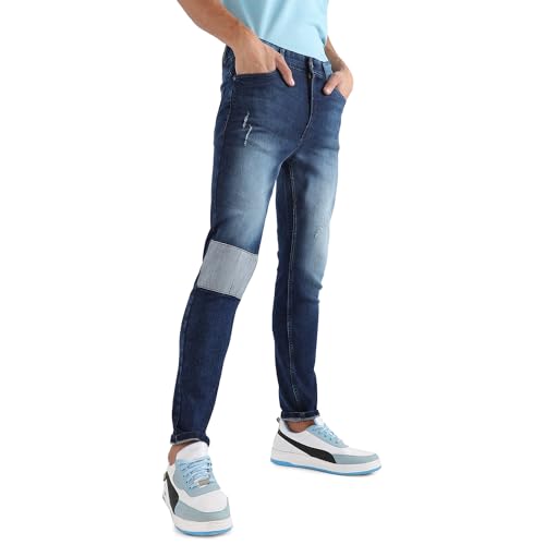 Image of Campus Sutra Men Regular Jeans