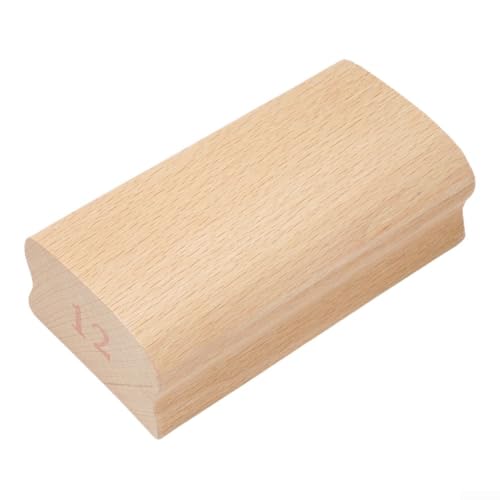 Blocco abrasivo in legno per il livellamento dei tasti e la modellatura radiata della tastiera, strumento per la manutenzione del collo, compatibile da 18,4 cm a 50,8 cm, fornitura per fret dressing