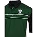 Malham USA Shamrock Crest Breathlite Irish Rugby Jersey Polo Shirt (Dark Green, XX-Large)