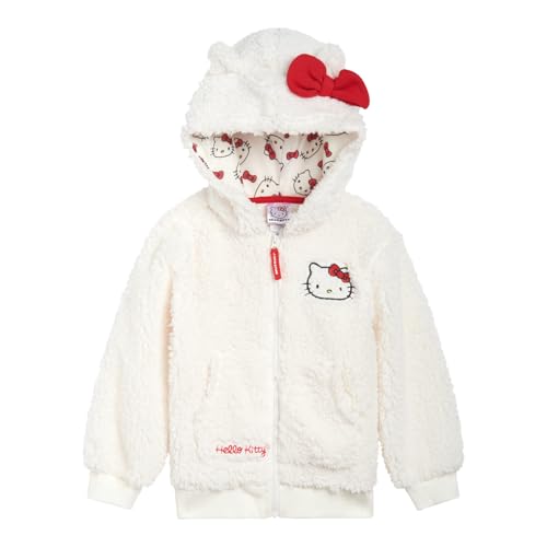 Sweat Hello Kitty en sherpa le cadeau idéal pour l'anniversaire d'une fille