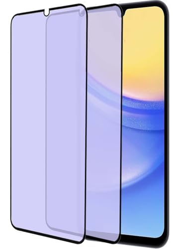 Filtre lumière bleue Samsung Galaxy A15 : protégez vos yeux et votre écran avec ce verre 9H
