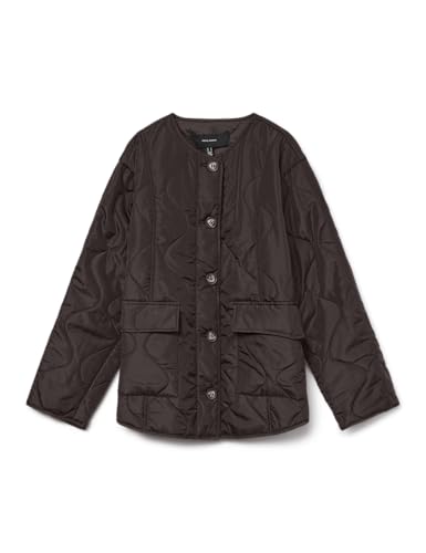 VERO MODA Damen Vmmillie Jacket Noos, Chocolate Torte, s