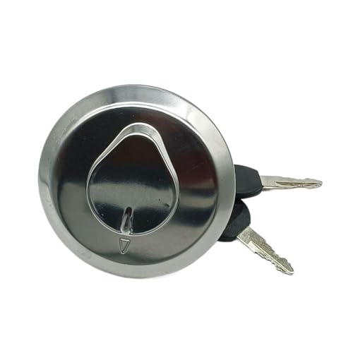Bouchon réservoir carburant sécurisé pour les balades et trajets en moto Honda CBX CB750