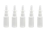 Fassungsvermögen: 15 ml / 20ml; Größe: Höhe 101 mm / 100,7 mm, Durchmesser 22 mm / 24 mm.