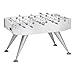 Garlando Image Baby-Foot Mixte Adulte, Argent, 143x110x92cm