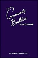 The Community Builders Handbook 0874208440 Book Cover