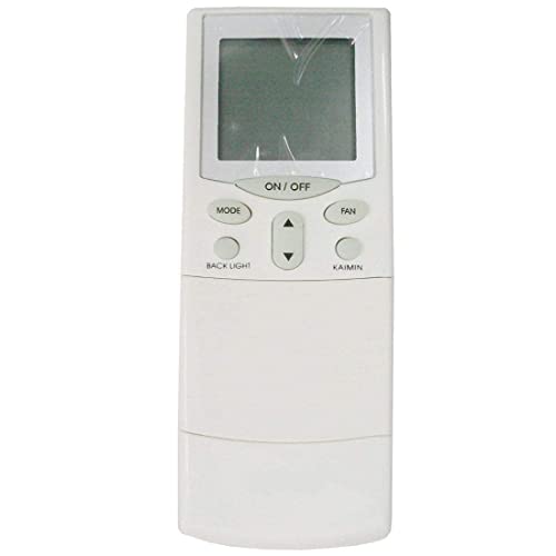 Image of Ac Remote Compatible with Hitachi Ac Remote 1.5 ton,1 ton, 2 ton (AC-59) Suitable with Hitachi Split and Window Ac (with Backlight)