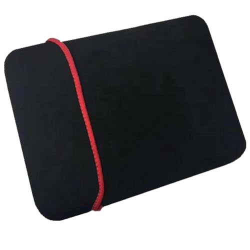 Funda Bolso de portátil de Neopreno Reversible，39.8×27.5cm，Compatible with XPS 17/ThinkPad P17/Omen 17 17 18 Inch Laptops，Negro