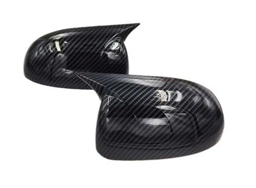 Coque de rétroviseur en carbone pour Hyundai i20 2008-2014 style sport haut de gamme