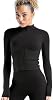 Chaqueta Deportiva para Mujer, Ligera y Entallada, con Cremallera, para Yoga y Gimnasio, Manga Larga 2