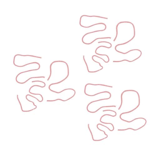 Corde de magicien multifonctions HANABASS, lot de 9 pièces souples pour scène