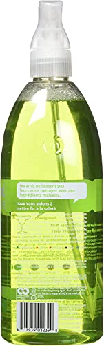Image of Method 01239 All Surface Cleaner, Lime & Sea Salt, 28 oz Bottle, 8 /Carton
