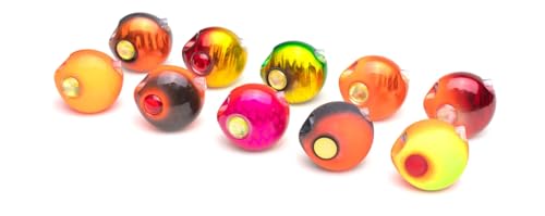 スタート(Start) 2step TG Type2 ヘッド 45g #14 蛍光オレンジブラックケイムラ TP2H45-14 5枚目