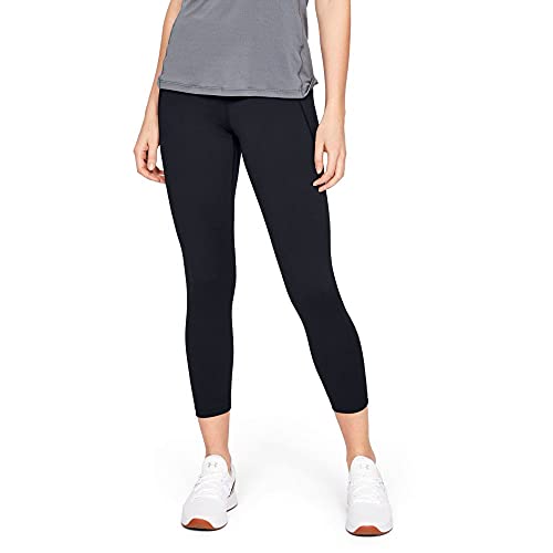 Under Armour Women's All Around Ankle Crop Legging, Black (001)/Black, X-Large