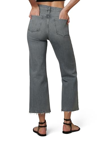 Image of Joe's Womens The Blake High Rise Crop Wide Leg Jean