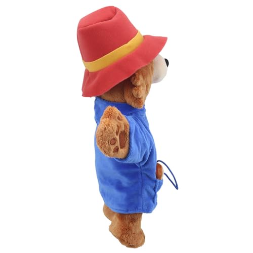 Paddington TV Plush Puppet doudou marionnette ours bleu et chapeau rouge - 6