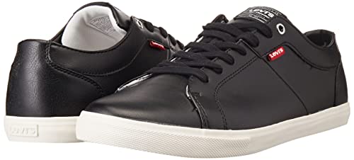 Levi's Woods Zapatillas Hombre Negro Regular Black