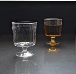 EMI Yoshi Koyal 1-Piece Wine Glasses, 5.5-Ounce, Clear, Set of 240