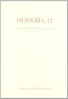 Hesperia 12: Studi Sulla Grecita Di Occidente 8882656993 Book Cover