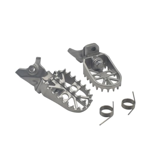 Repose-pieds avant antidérapants élargis compatibles avec R1300GS ADV