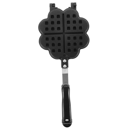 AUTSUPPL Nonstick Waffle Mould Cake Baking Mold Double Sided Baking Tray Safe Reusable