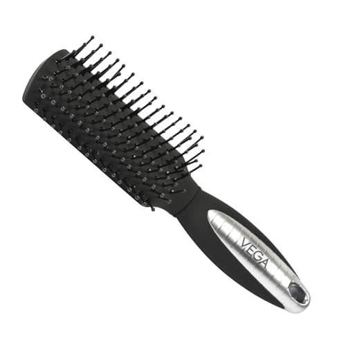 Image of Vega Mini Flat Hair Brush (India's No. 1* Hair Brush Brand) For Men & Women(R7-FB)