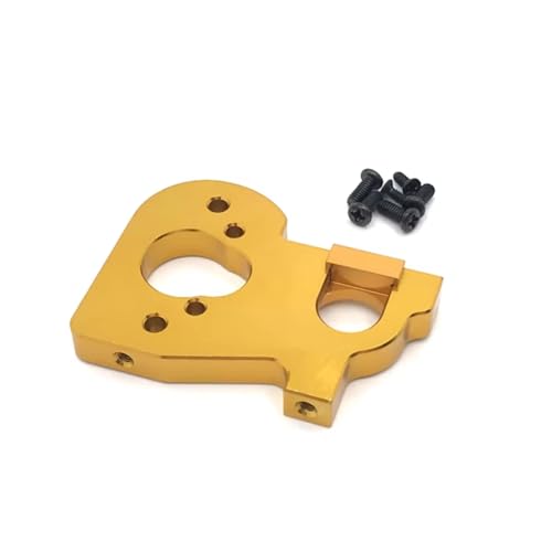 RC�J�[�A�b�v�O���[�h�p�[�c Compatible With WLtoys 144001 124017 124016 124018 124019 RC�J�[�A�b�v�O���[�h�����p�[�c�A�N�Z�T���[���^�����[�^�[�x�[�X(Yellow)