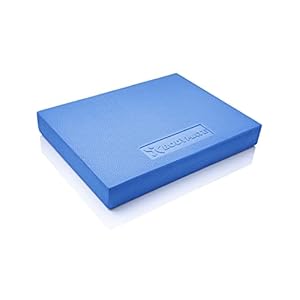 BODYMATE Balance Pad Verschillende Harde Versie voor beginners, revalidatie, gevorderden, Verschillende maten, Verbetering van balans, evenwicht, coördinatie en stabiliteit