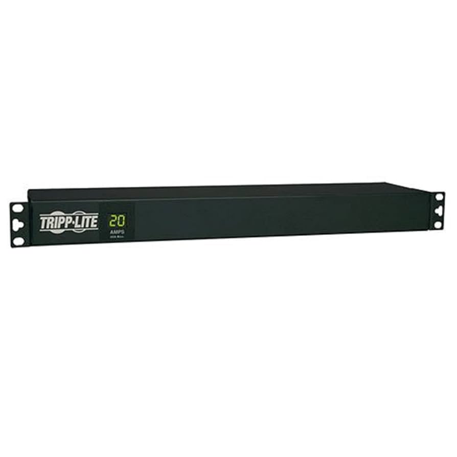 Tripp Lite　Metered PDU　PDUMH15-6　ブラック Tripp Lite Metered PDU PDUMH15-6 ブラック Amazon.com: Tripp