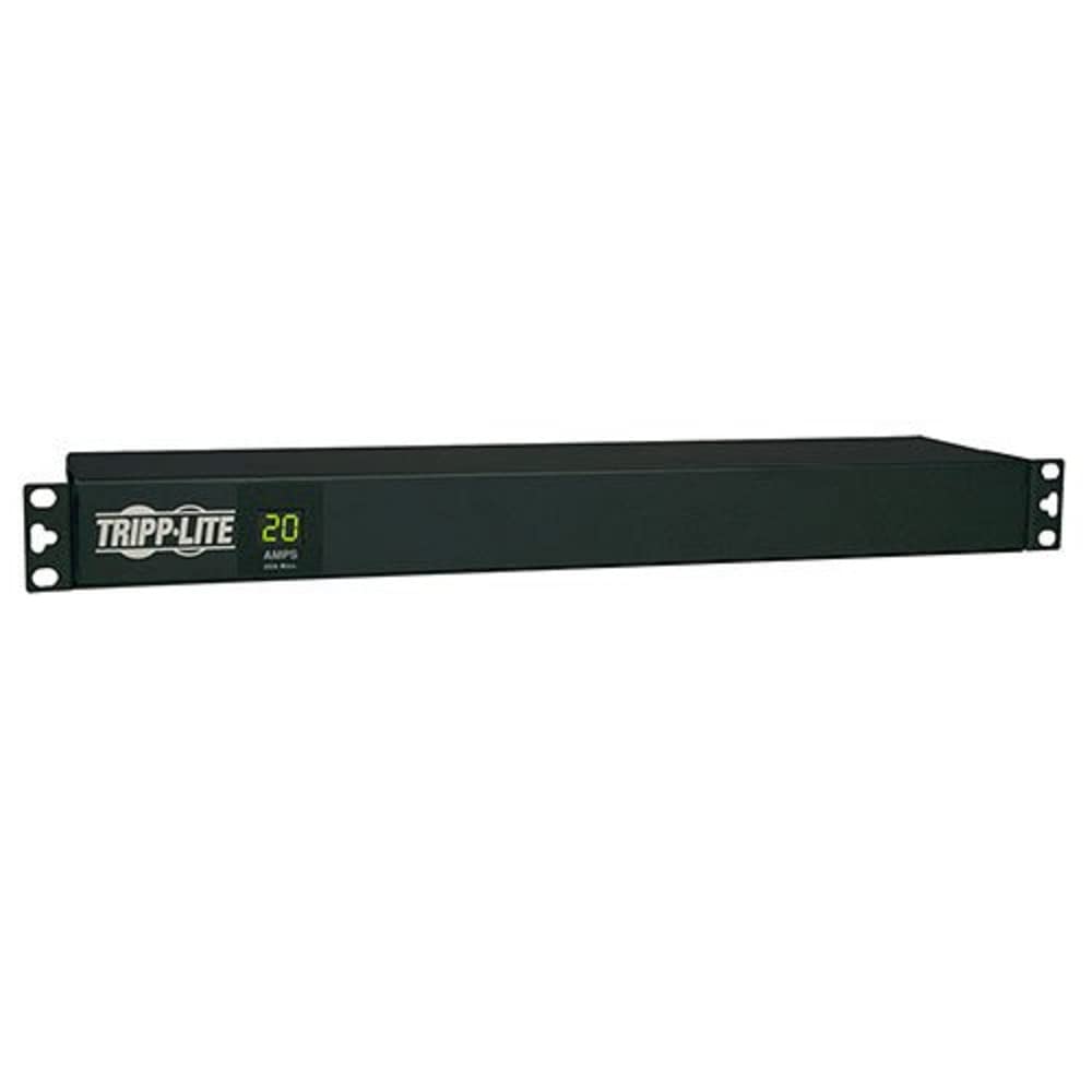 Tripp Lite　Metered PDU　PDUMH15-6　ブラック Amazon.com: Tripp Lite Metered PDU, 20A, 12 Outlets (5-15