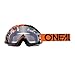 Produktbild 6024-302O - Oneal B-10 Pixel Clear Motocross Goggles Orange White