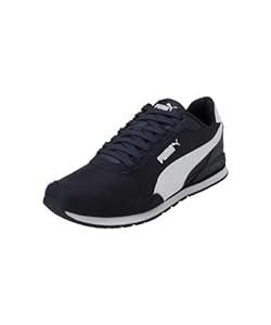 Baskets Unisexe PUMA St Runner V3 Nl, Parisian Night Puma White, 43 EU