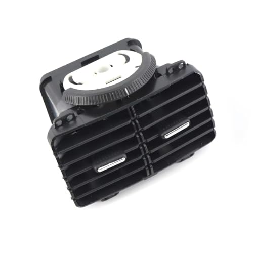 Ensemble de ventilation arrière réglable en ABS pour Golf MK6 - 2