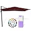 Sunbrella Burgundy